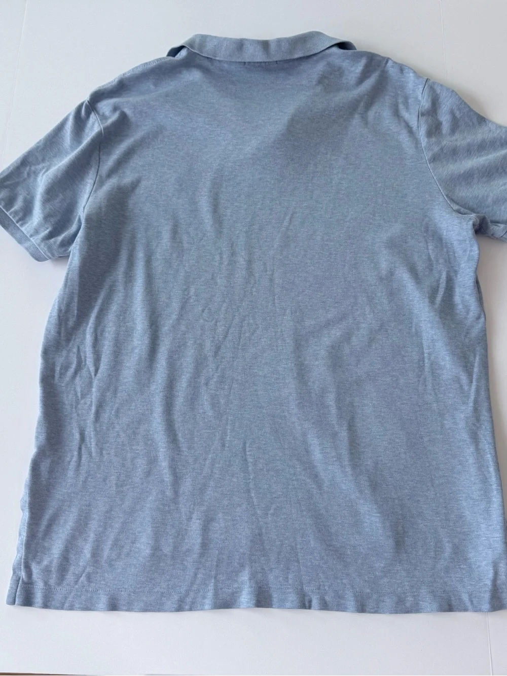 Polo Ralph Lauren Men’s XL Blue Cotton Mesh Polo Shirt